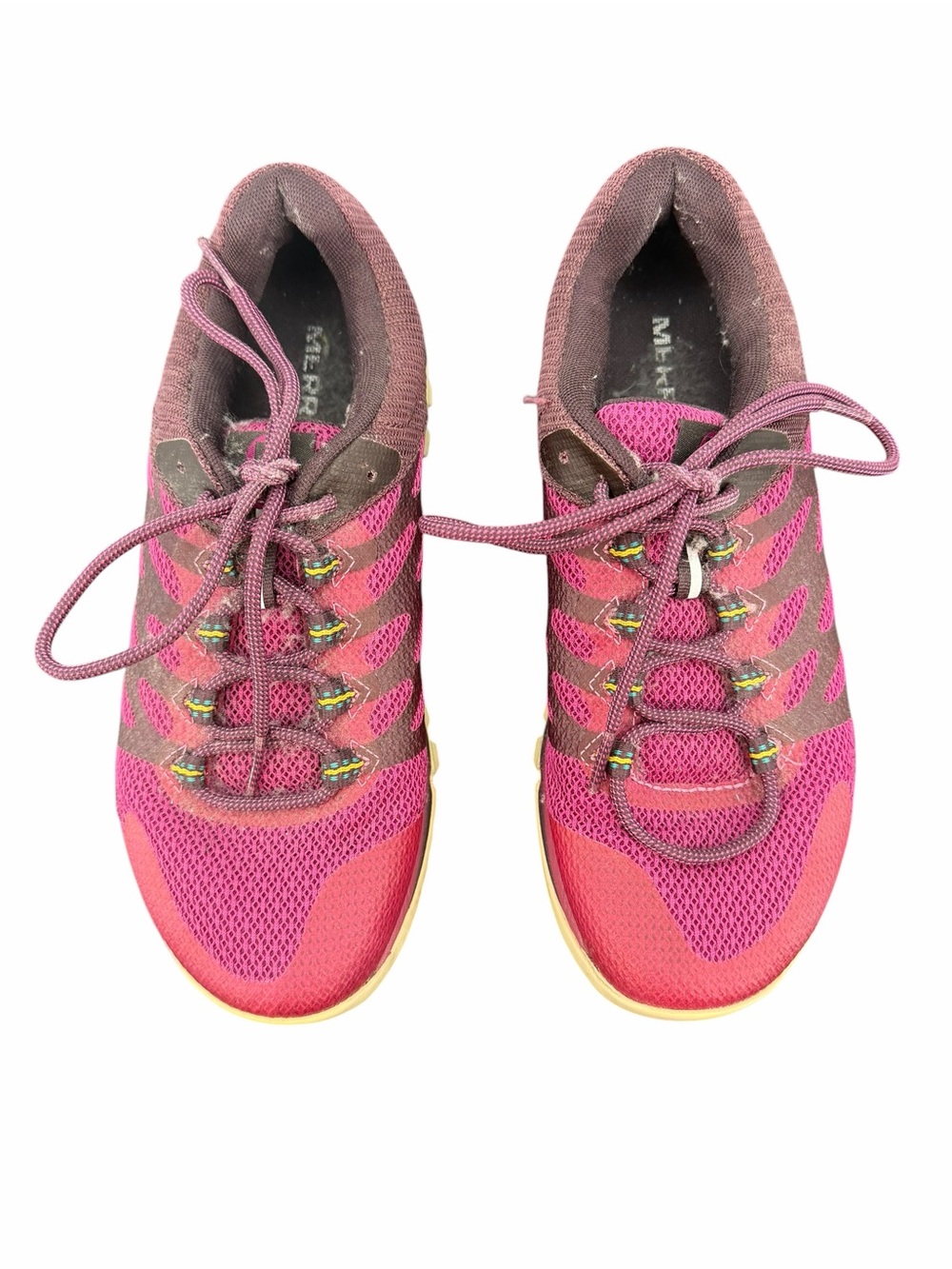 Merrell Women's Antora 2 Gore-Tex Pink and Brown Hiking Shoes